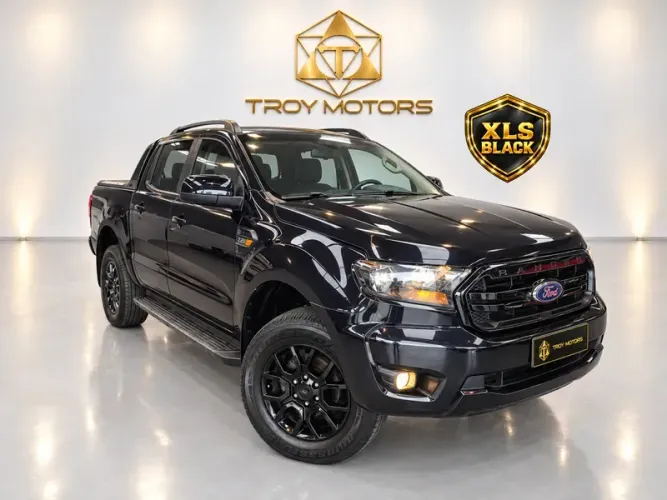 Ford Ranger Black 2.2 4X2 CD Diesel AUT 2023