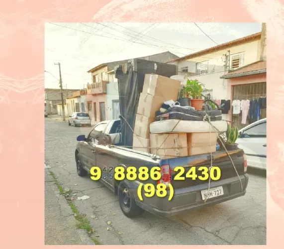 Frete é a solução ideal! Você precisa? Rápido, seguro e com preços acessíveis!