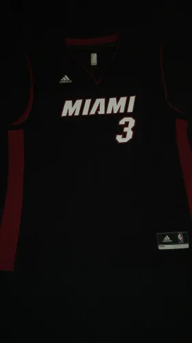 Regata Adidas NBA Miami Heat 2015 Dwyane Wade 3#