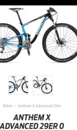 BIKE X GIANT ARO 29