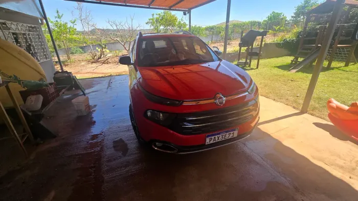 Fiat Toro Volcano 2.0 16V 4X4 TB Diesel Aut. 2017