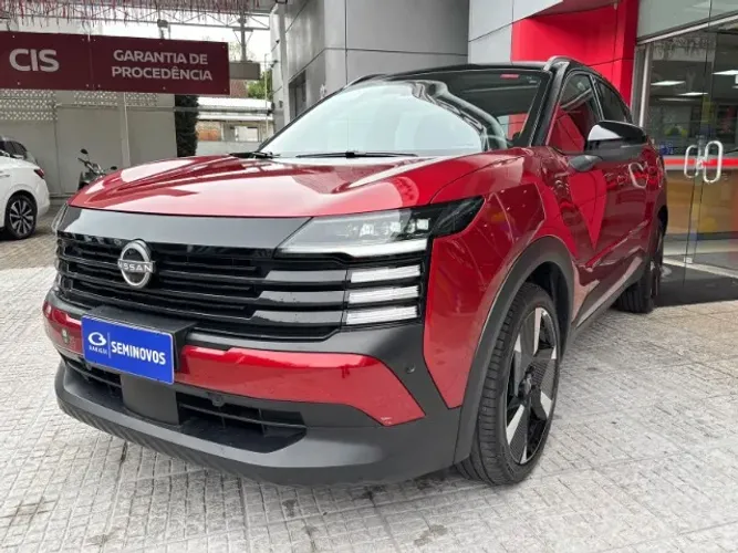 Nissan Kicks 1.0 Turbo Platinum 2026