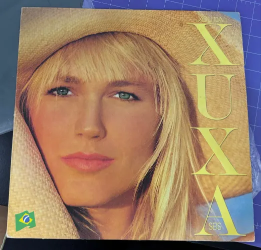 Disco de vinil Xuxa seis