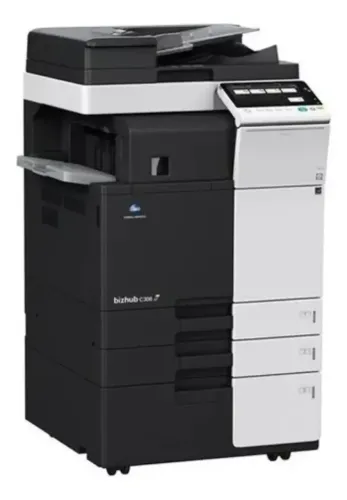 Copiadora Konica Minolta bizhub C258 - Multifuncional Colorida A3 25ppm