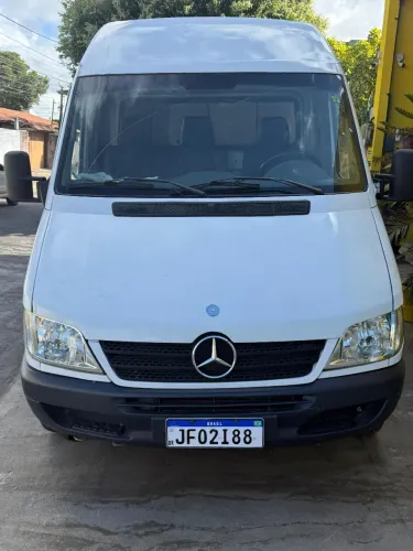 Mercedes-Benz Sprinter 311 Furgão Longo Teto Alto Dies 2004