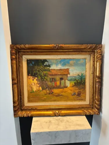 QUADRO Original a Óleo W. Walder Goyd