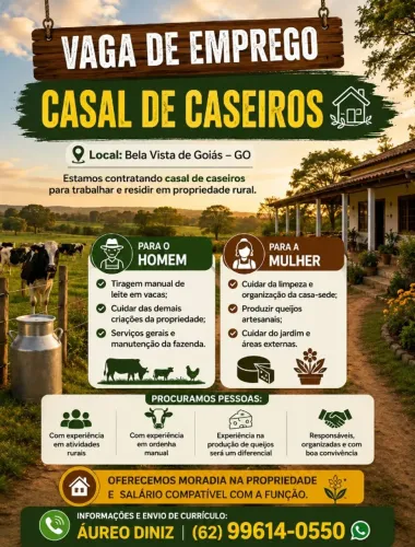CASAL DE CASEIROS FAZENDA