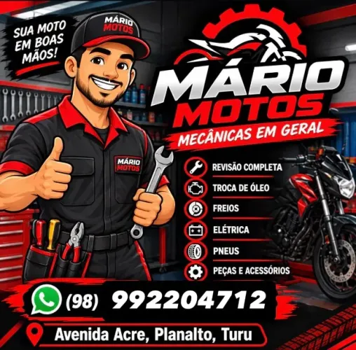Mário motos