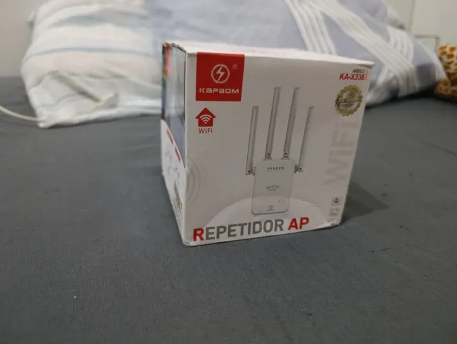 Repetidor wi-fi