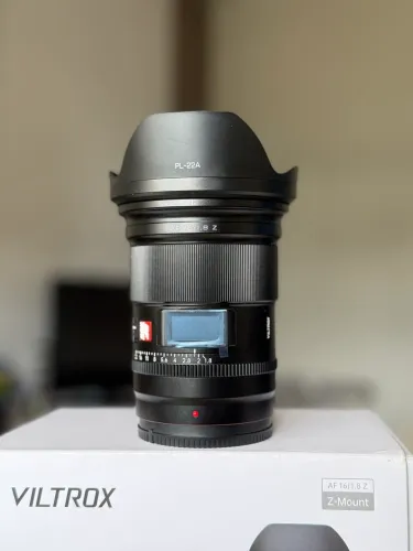 Lente viltrox 16mm 1.8 Z 