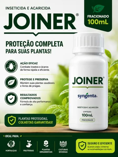 Inseticida e Acaricida Joiner 100mL - Syngenta