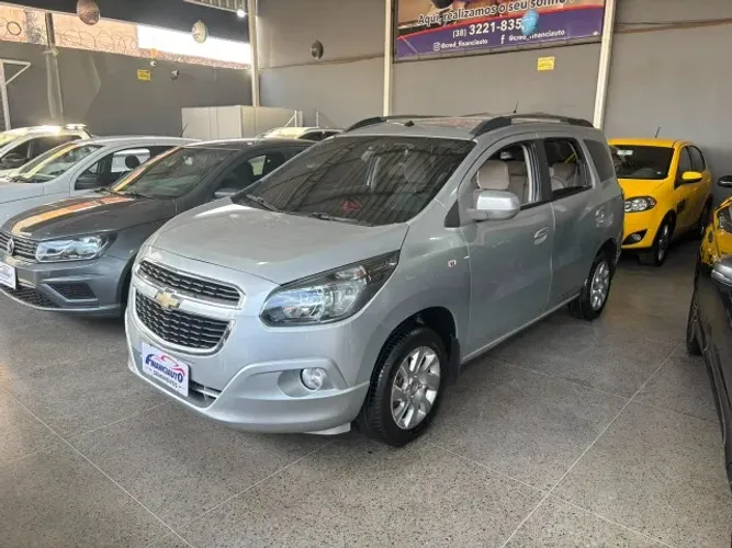 Chevrolet Spin LTZ 1.8 8V Econo.flex 5P Aut. 2014