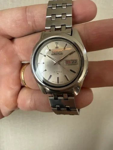 Seiko 5 Actus Vintage - Calibre 21 Jewels