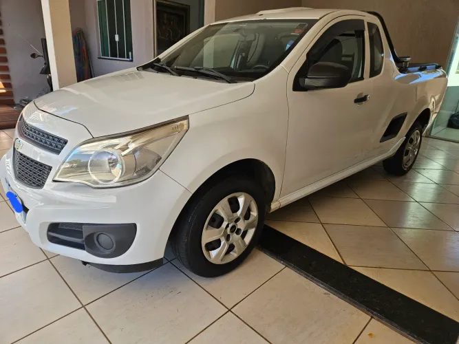 Chevrolet Montana LS 1.4 Econoflex 8V 2P 2018