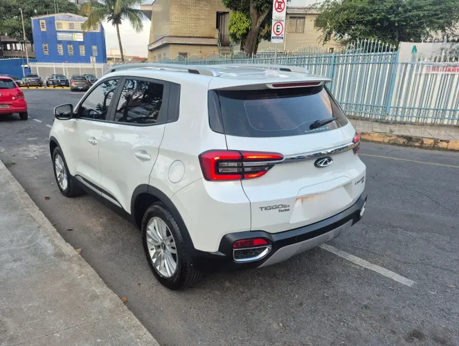 Chery Tiggo 5X T 1.5 16V Turbo Flex Aut. 2021