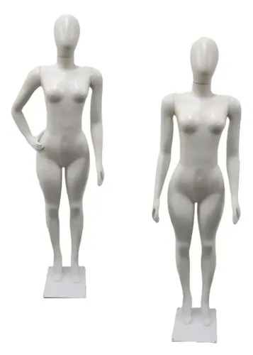Kit Manequins e Bustos / 3 manequins Slim / 1 Plus size/ 4 Bustosl