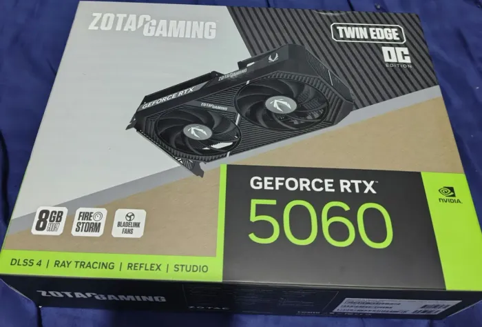 Placa de vídeo NVidia RTX 5060 8gb