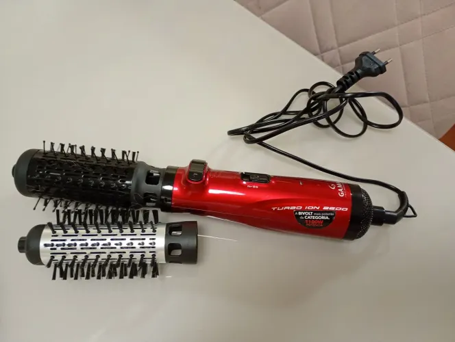 Escova para secar o cabelo 