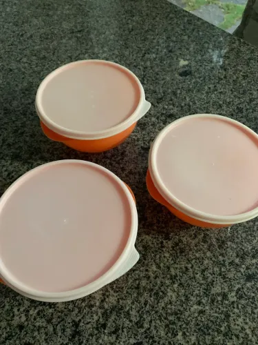 Kit de Vasilhas - Laranja