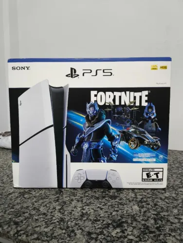 PlayStation 5 FORTNITE - DESBLOQUEADO