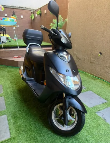 Suzuki AN 125 Burgm 2007