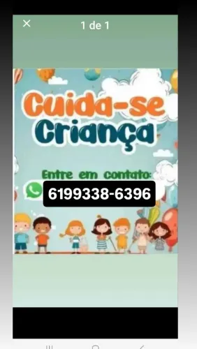 Cuido de criança 
