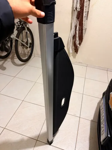 Cortina retrátil (bagagito) porta malas tampão Santa Fé 
