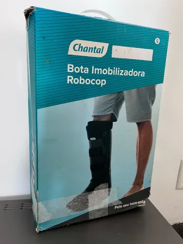 bota ortopedica com kit aquiles