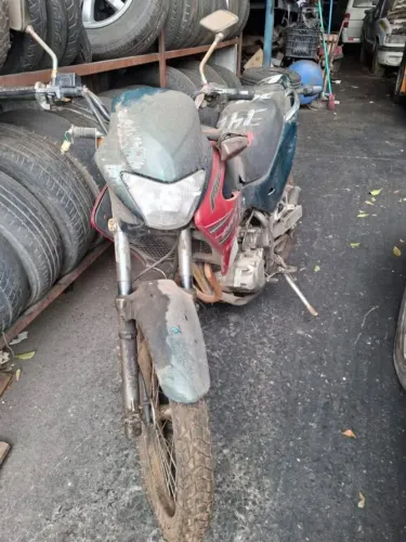 SUCATA HONDA NX4 FALCON 2001 - SOMENTE PEÇAS