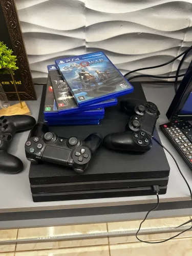 PS4 Pro 1TB URGENTE