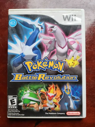 Pokémon Battle Revolution - Wii
