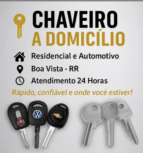 Chaveiro automotivo