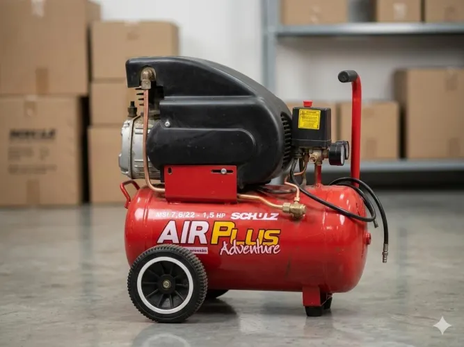Compressor Schulz Plus Adventure 25L Usado 
