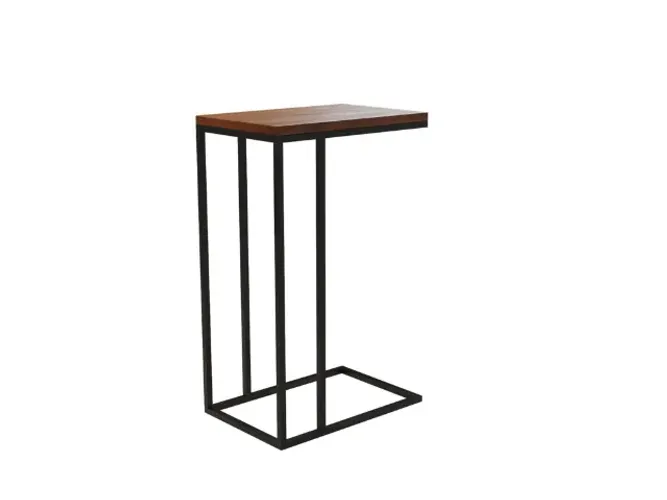 Mesa Lateral para Sofá Sala de Jantar Recepção