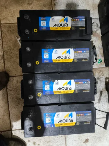 Baterias moura 150Ah
