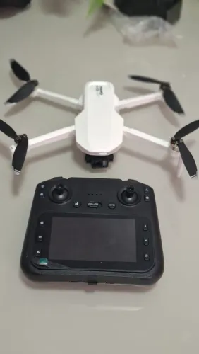 Drone S-X1 GPS 4K Motores Brushless + Controle Com Tela (Estado De Novo)