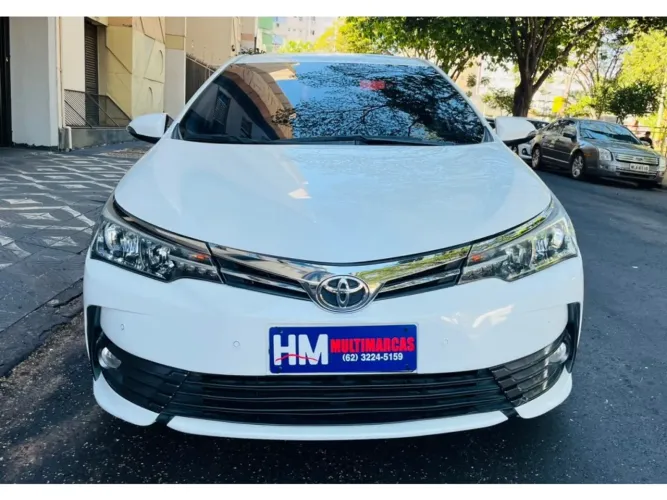 Toyota Corolla XEI 2.0 Flex 16V Aut. 2018