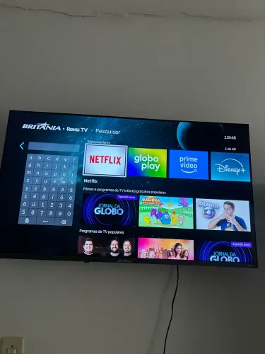 Tv Britânia 43 polegadas