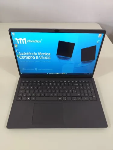 Notebook Dell - Ryzen 5 - Vega 8 2GB - 8GB - 256GB SSD NVMe  - Garantia
