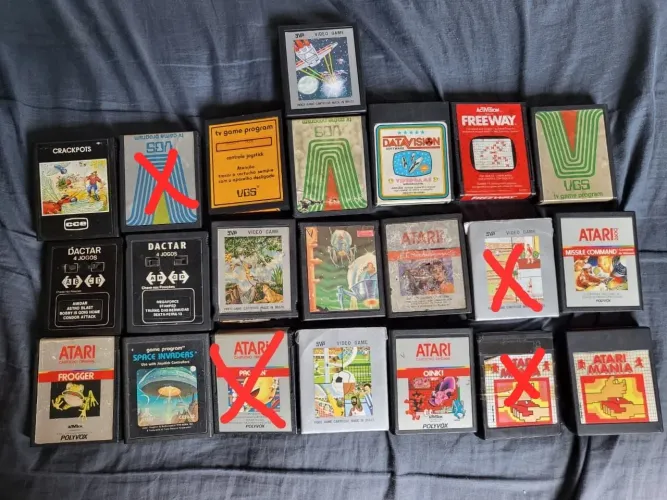 Jogos Atari Funcionando