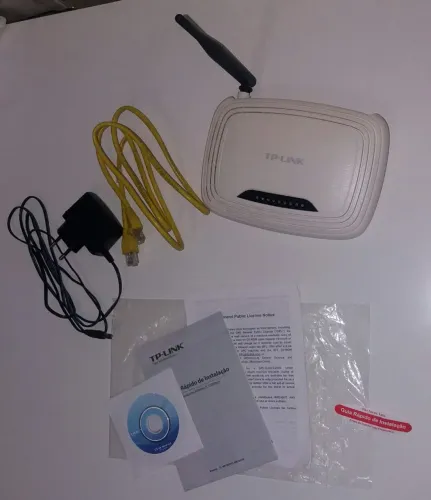 TP-Link TL-WR740N Wireless N 150 Mbps - Funcionando