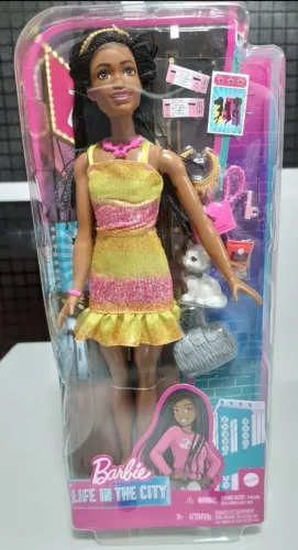 Barbie Life In The City 