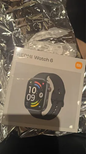 Smartwatch Redmi Watch 6 Novo Lacrado