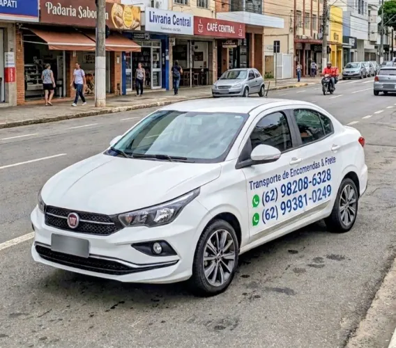 Transporte de Encomendas & Frente