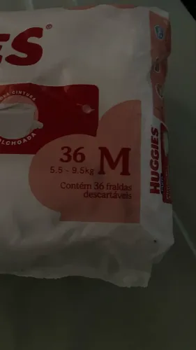 Fralda descartável pants
