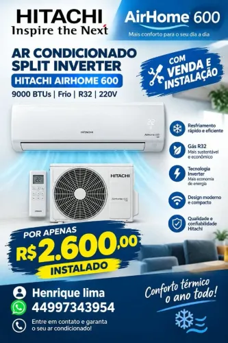 Ar condicionado 