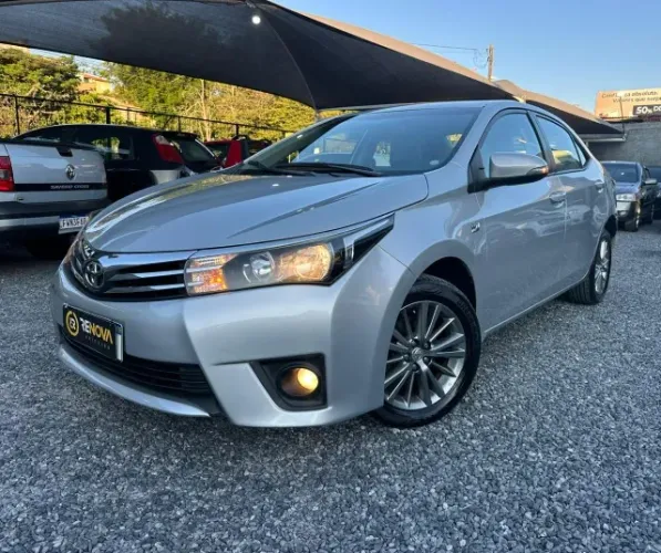 Toyota Corolla XEI 2.0 Flex 16V Aut. 2016
