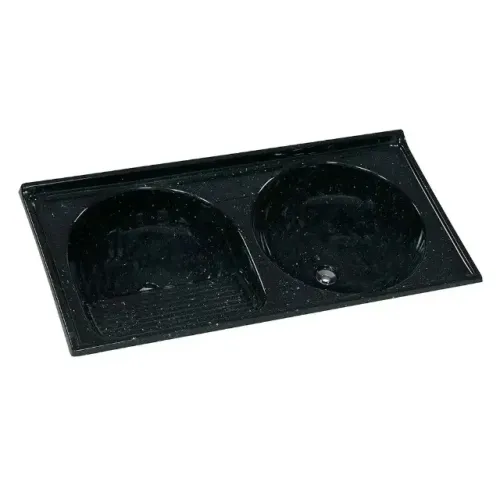 Tanque de fibra 2cubas 100X51