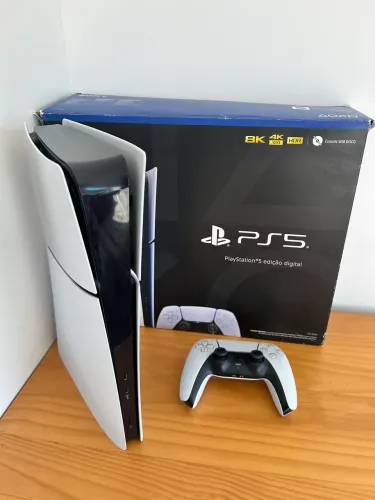 PlayStation 5 edição digital