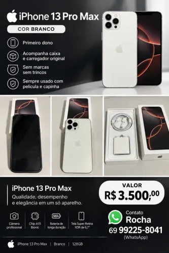 Vendo IPhone 13 ProMax